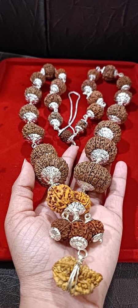 1 to 21 mukhi nepali rudraksha beads kantha